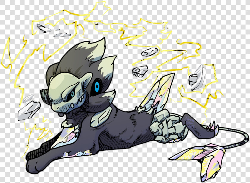 Luxray Fusion  HD Png DownloadTransparent PNG