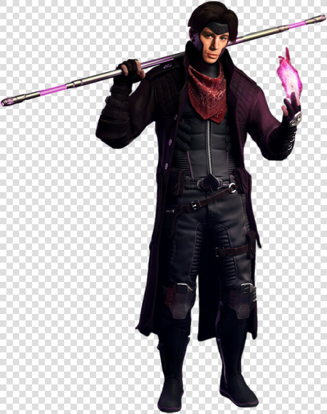 X Men Gambit Transparent  HD Png DownloadTransparent PNG