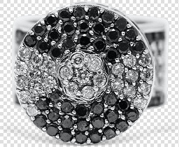 10k White Gold Lolipop Pinky Ring   Engagement Ring  HD Png DownloadTransparent PNG