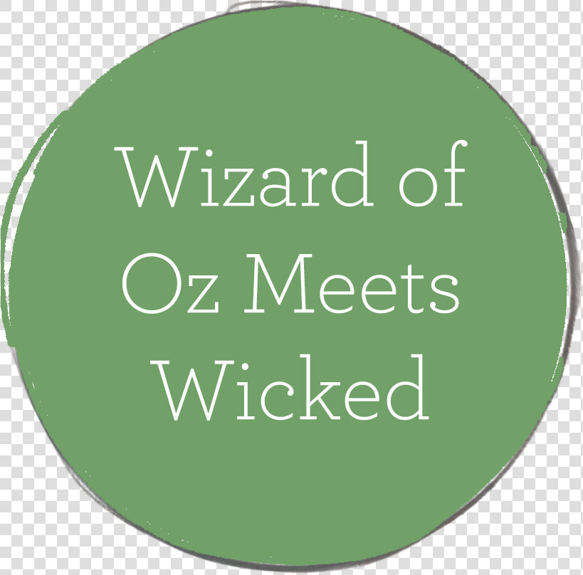 Wizard Of Oz Meets Wicked  HD Png DownloadTransparent PNG