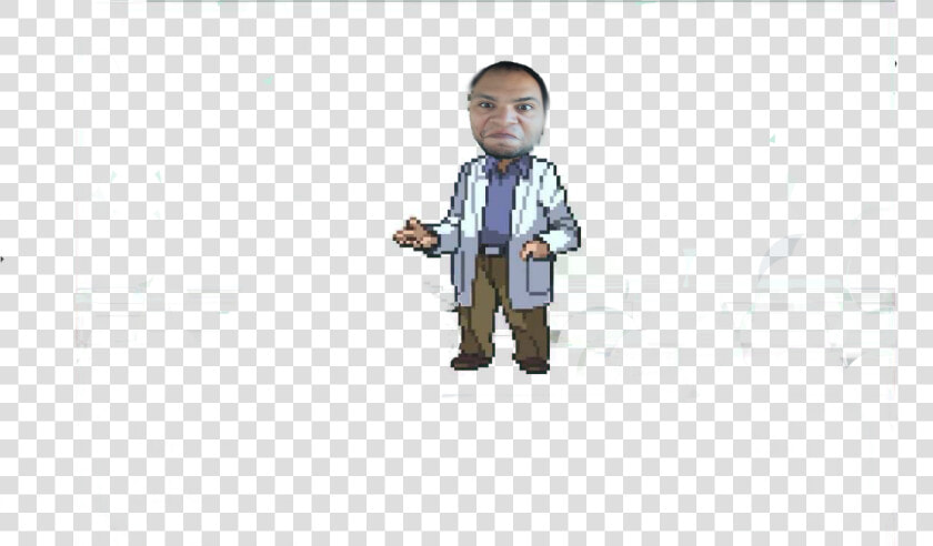 Professor Oak Png   Professor Oak Sprite  Transparent PngTransparent PNG