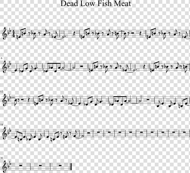 Jenny Of Oldstones Sheet Music Clarinet  HD Png DownloadTransparent PNG
