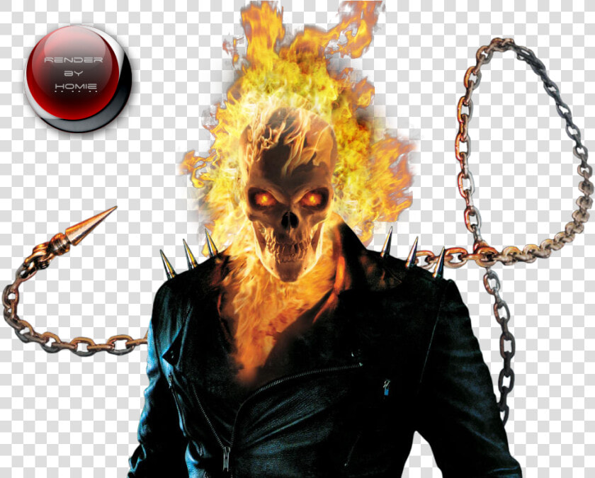 Hello Planet Renders   Johnny Blaze Comic Ghost Rider  HD Png DownloadTransparent PNG