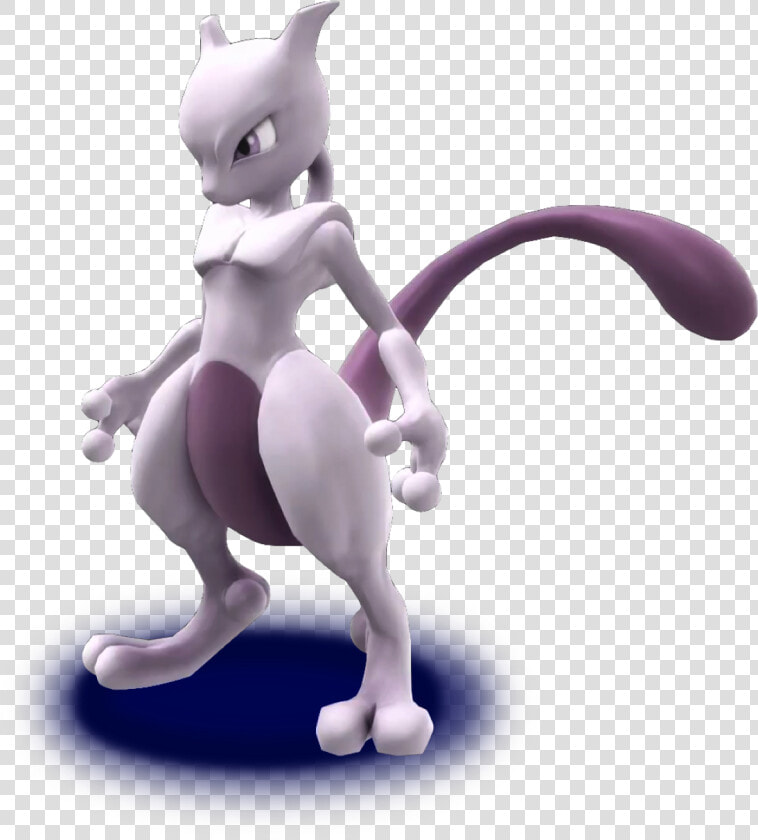 Transparent Cloud Smash 4 Png   Super Smash Bros Mewtwo Png  Png DownloadTransparent PNG