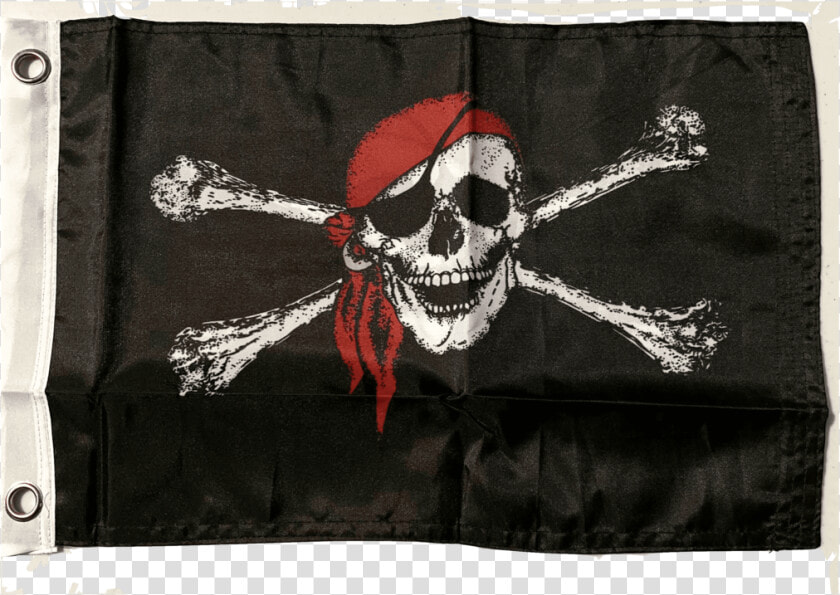Ru Flag Inches Pirate Red Hat Flag   Jolly Roger Flag  HD Png DownloadTransparent PNG