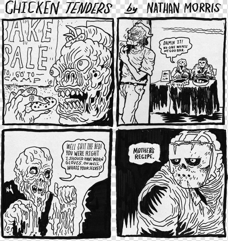 Transparent Chicken Tender Png   Comics  Png DownloadTransparent PNG