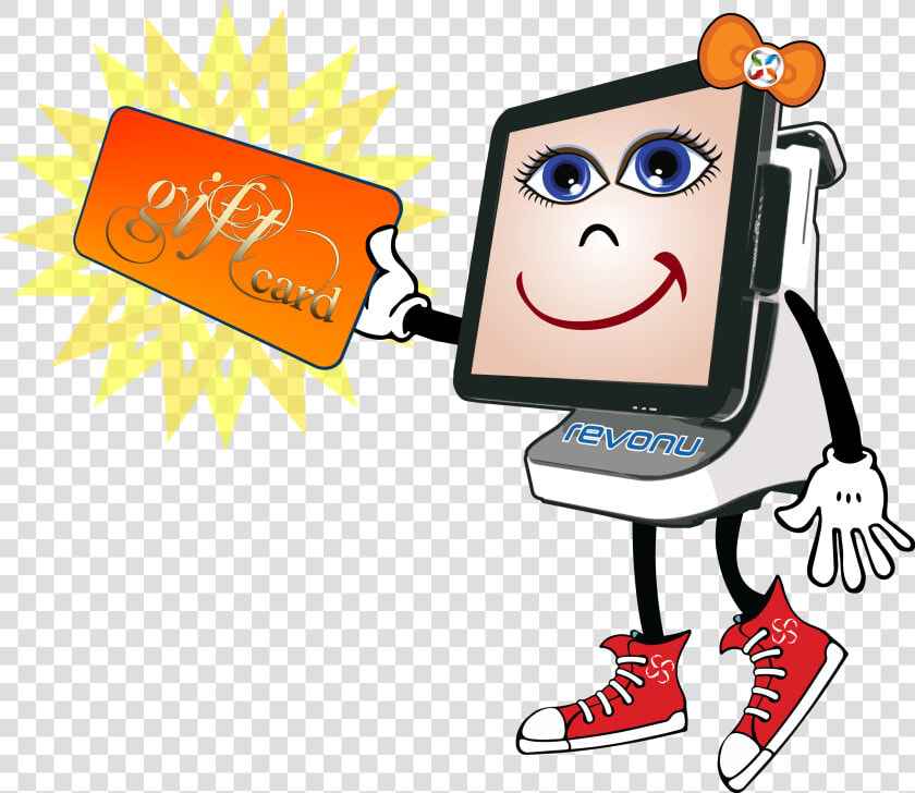 Revonu Pos For The Ipad Yeah We Got You Covered   Cartoon  HD Png DownloadTransparent PNG