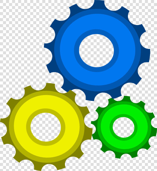 Gear Clipart Transparent   Gears Clip Art  HD Png DownloadTransparent PNG