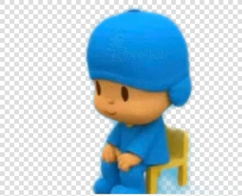  pocoyo Sentado   Pocoyo Sentado Sticker  HD Png DownloadTransparent PNG