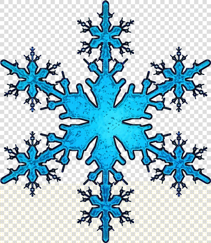 Blue Simple Snowflakes Icon Png   Vsco Stickers Sips Tea  Transparent PngTransparent PNG