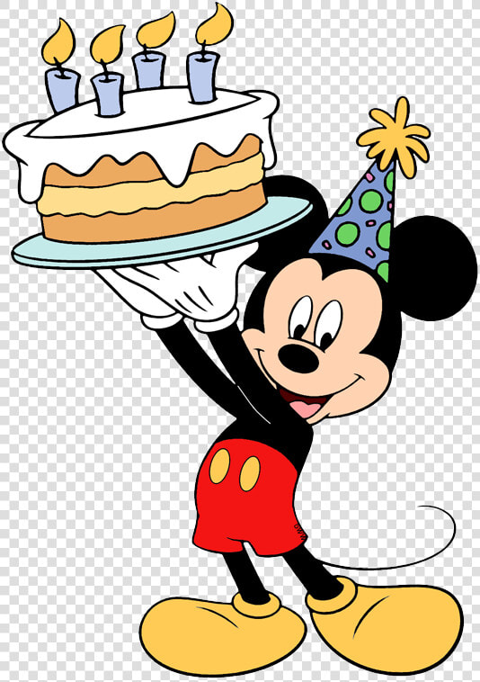 Transparent Mickey Mouse Clipart Png   Mickey Mouse Happy Birthday Coloring Page  Png DownloadTransparent PNG
