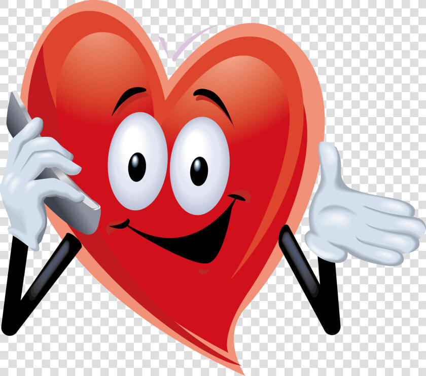 Heart Humour Valentine S Day Clip Art   Heart Clipart Smiley  HD Png DownloadTransparent PNG