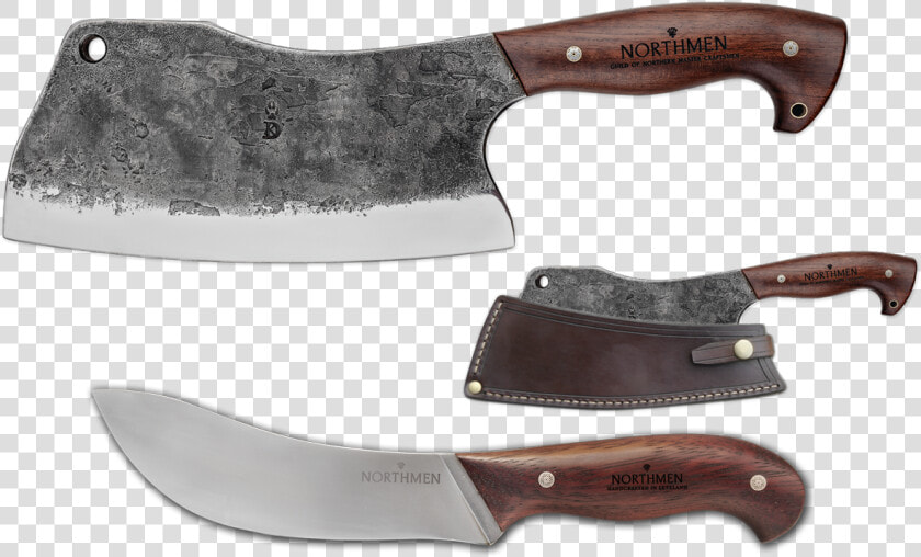 Butchers Set Detailed   Butchers Knife Set  HD Png DownloadTransparent PNG