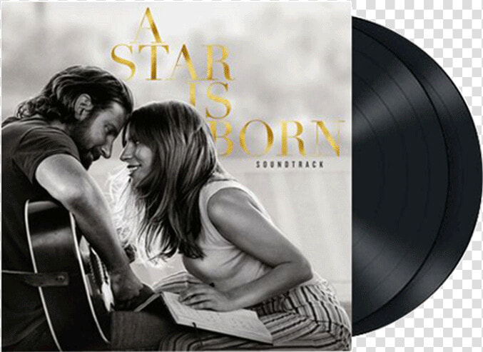 Vinyl A Star Is Born Ost   Star Is Born Lp  HD Png DownloadTransparent PNG