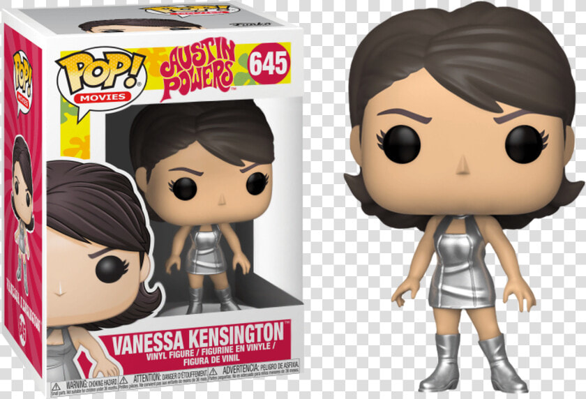 Funko Pop Vanessa Kensington  HD Png DownloadTransparent PNG