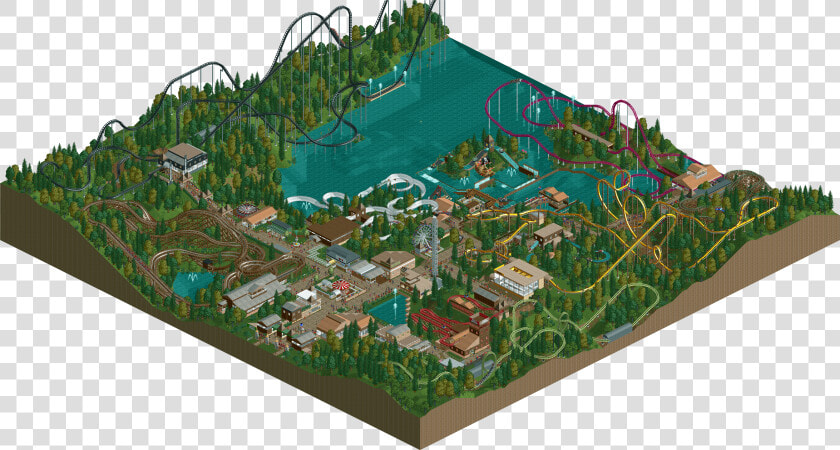 Amusement Park Png  Transparent PngTransparent PNG