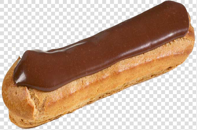 Transparent Chocolat Png   Eclair Au Chocolat Png  Png DownloadTransparent PNG