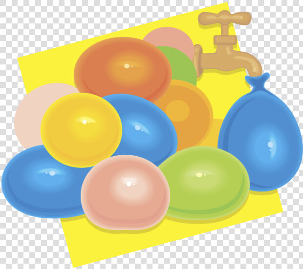 Bellingham Water Balloon Fight   Clip Art Water Balloons  HD Png DownloadTransparent PNG