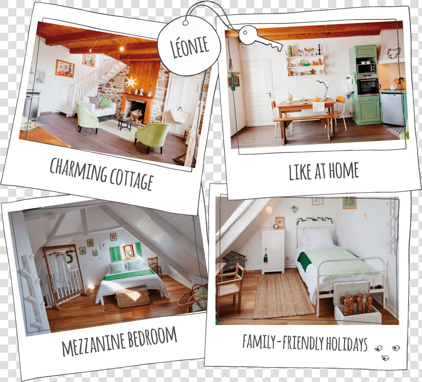 Le Nid De Léonie  Holiday Accommodation Near Perros guirec    Interior Design  HD Png DownloadTransparent PNG