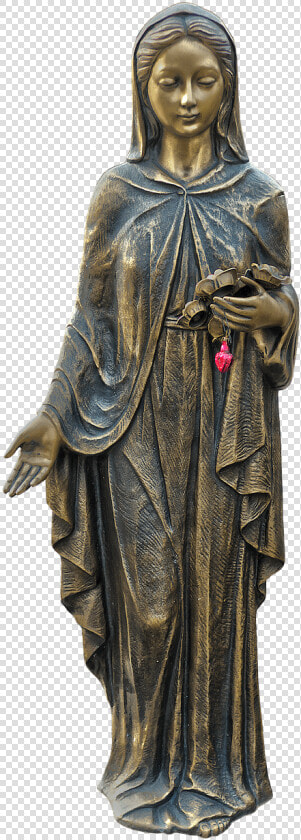 Vierge Marie Png   St Mary Statue Png  Transparent PngTransparent PNG