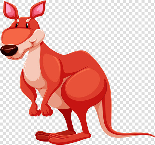 Cartoon Animals Png Hd Images  Stickers  Vectors   Diagram Kangaroo  Transparent PngTransparent PNG
