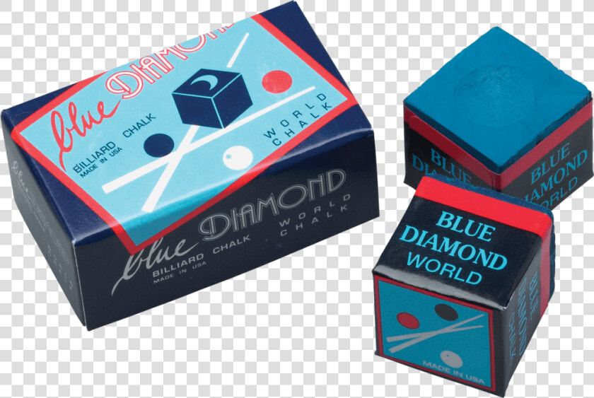 Blue Diamond Chalk 2 Piece Box   Blue Diamond Chalk  HD Png DownloadTransparent PNG