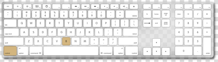 Transparent Final Cut Pro Png   Apple Magic Keyboard Numeric  Png DownloadTransparent PNG