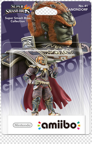 Ganondorf Amiibo Smash  HD Png DownloadTransparent PNG