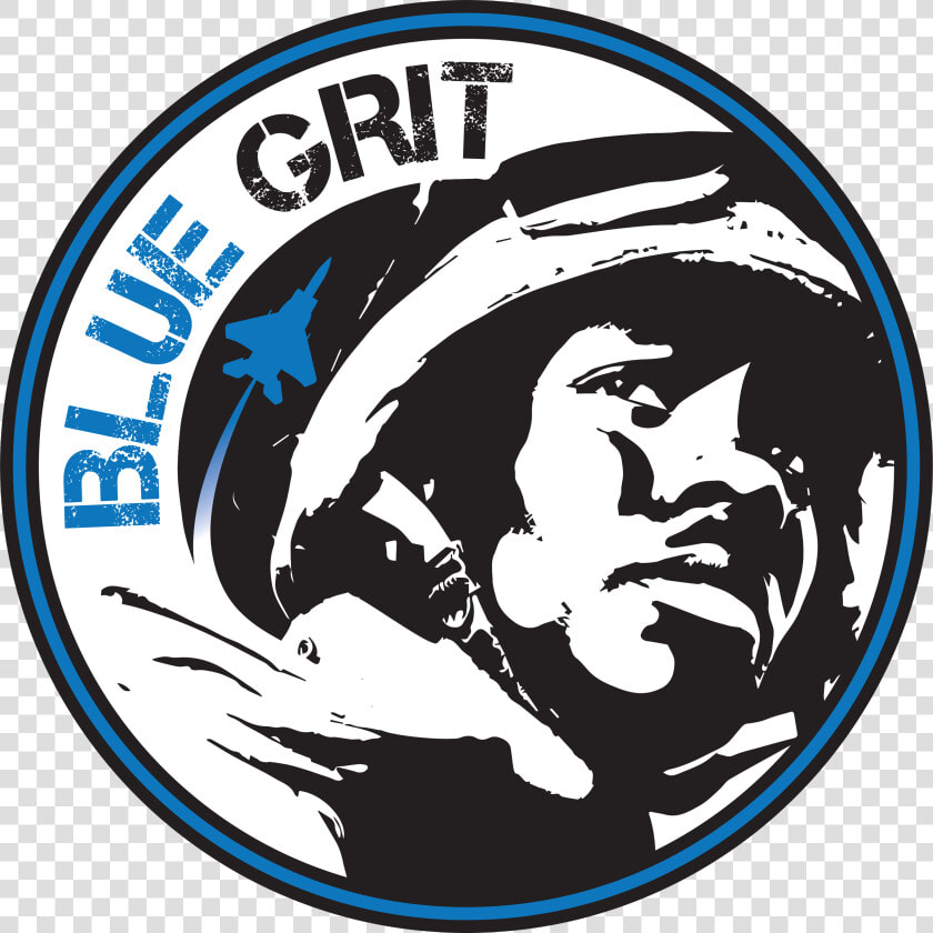 Blue Grit Logo   The Blue Grit Podcast  HD Png DownloadTransparent PNG