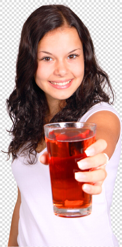 Young Girl With Glass Of Fresh Juice Png Image   Drink This Juice Everyday To Cleanse Your Kidneys Naturally  Transparent PngTransparent PNG