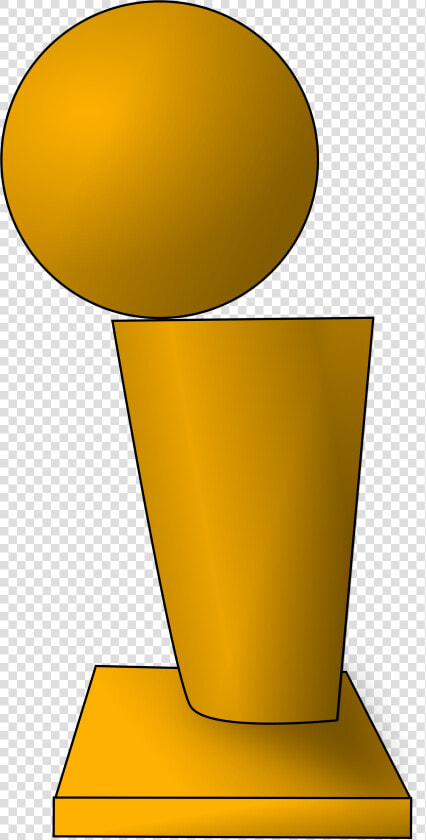 Nba Championship Trophy Drawing  HD Png DownloadTransparent PNG