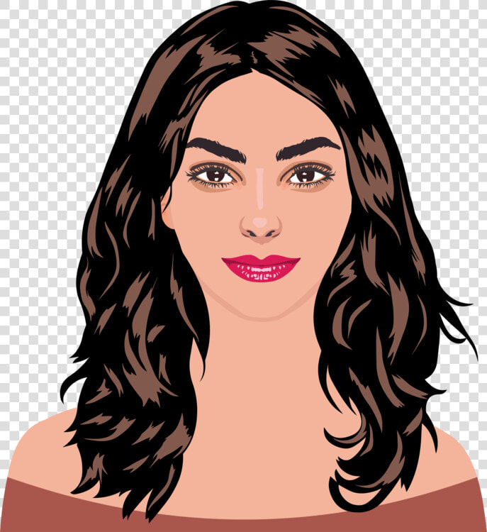 Hairstyle black Hair hair   Women Colored Png  Transparent PngTransparent PNG