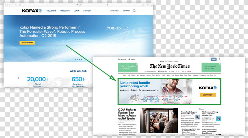 Cómo Diseñar Un Anuncio De Display Ganador   Png Download   New York Times  Transparent PngTransparent PNG