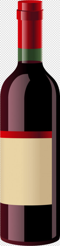Wine Heart Clipart Clip Free Library Red Wine Bottle   Cartoon Wine Bottle Transparent  HD Png DownloadTransparent PNG