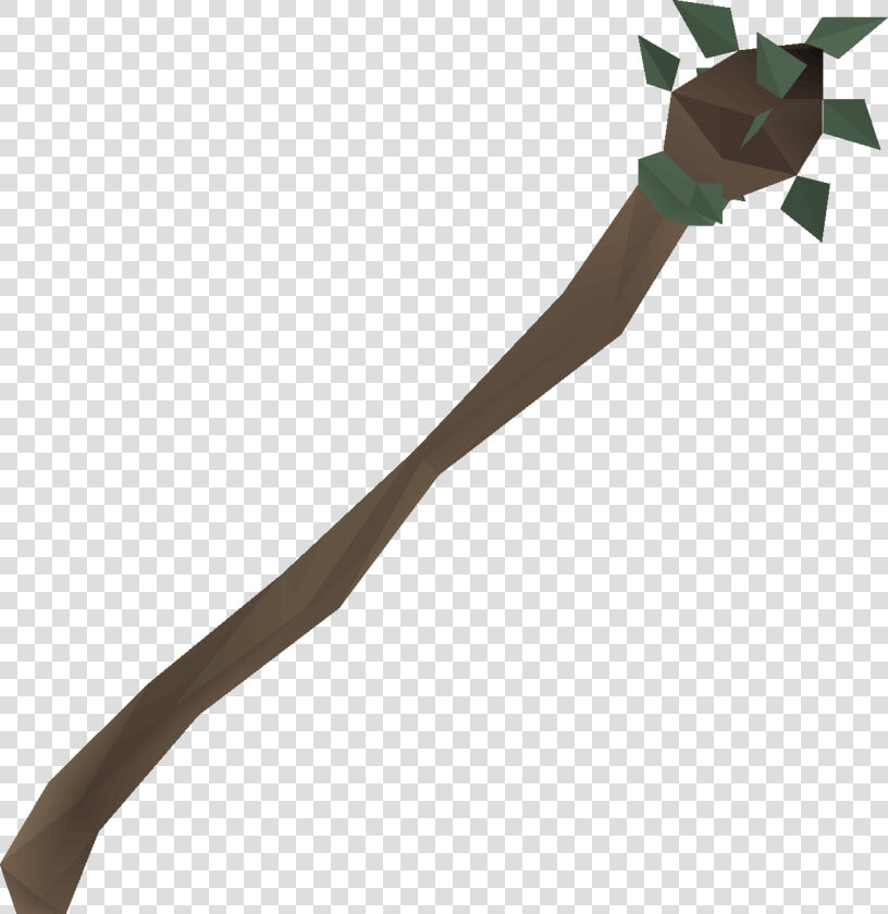 Druid Staff Osrs   Druidic Staff  HD Png DownloadTransparent PNG