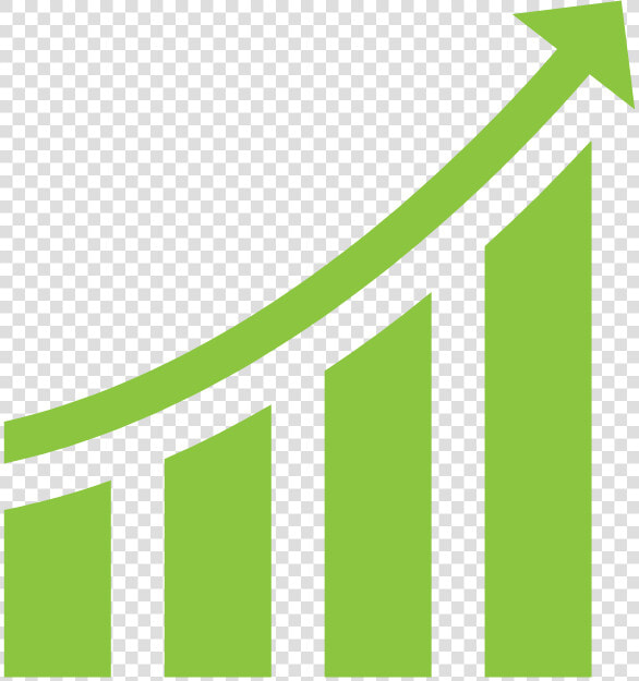 Upward Line Graph Transparent  HD Png DownloadTransparent PNG