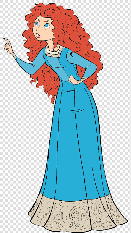 Merida   Clipart   Disney Brave Merida Clipart  HD Png DownloadTransparent PNG