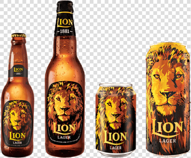 Lion Beer   Lion Lager Beer Sri Lanka  HD Png DownloadTransparent PNG