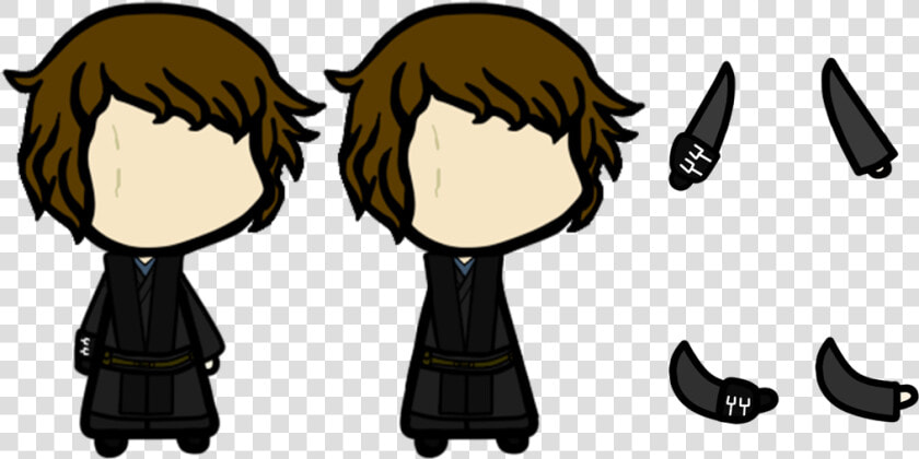 Anakin Skywalker Walfa Hecho Por Jackerloquendo By   Cartoon  HD Png DownloadTransparent PNG