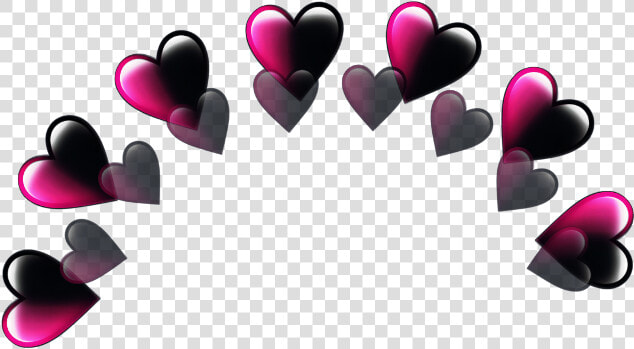  freetoedit  hearts  heart  crown  crowns  crownsticker   Heart  HD Png DownloadTransparent PNG
