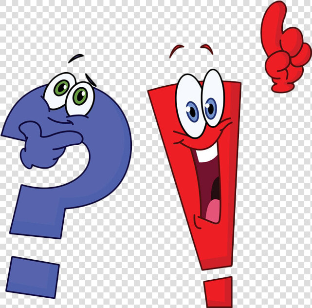 Cartoon Exclamation And Expression Transprent Png Free   Dessin Point D Exclamation  Transparent PngTransparent PNG