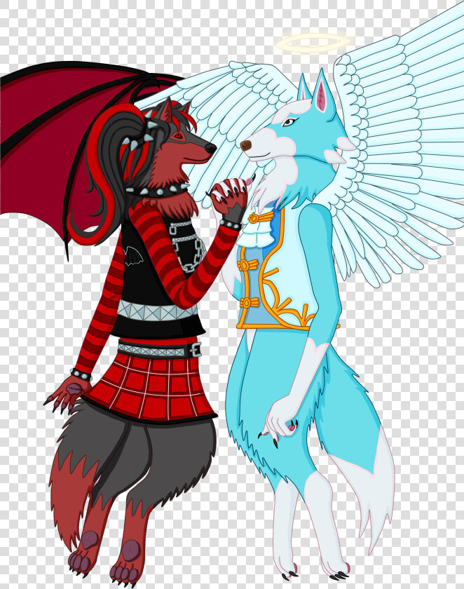 Lupa And Skye   Cartoon  HD Png DownloadTransparent PNG