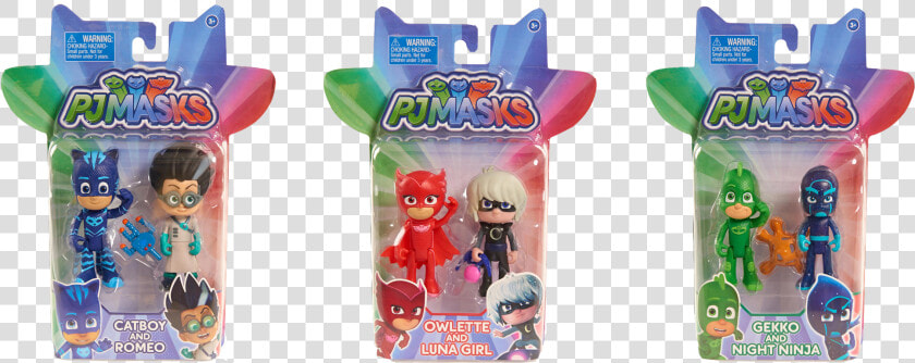 Pj Masks Daleks Figure Set  HD Png DownloadTransparent PNG