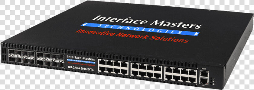 Tahoe 2924 24tx High Port Density Hybrid Specialized   Server  HD Png DownloadTransparent PNG