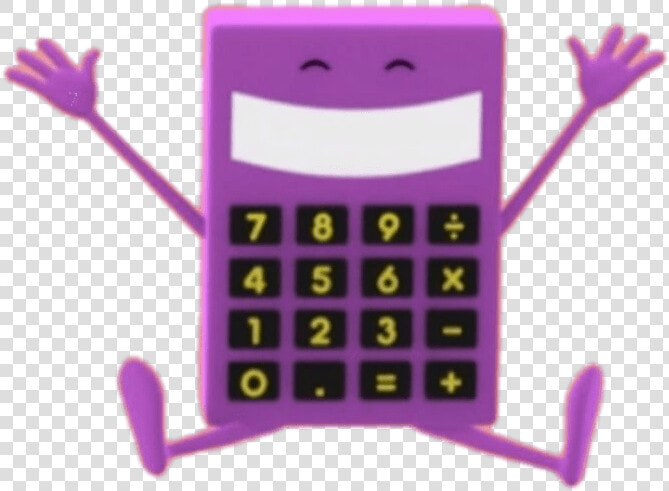 Counting With Paula Character Calc The Calculator   Counting With Paula Calc  HD Png DownloadTransparent PNG