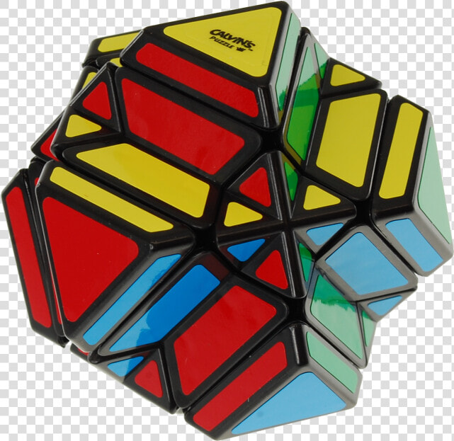 Troy Truncated 3d Star   Rubik  39 s Cube  HD Png DownloadTransparent PNG