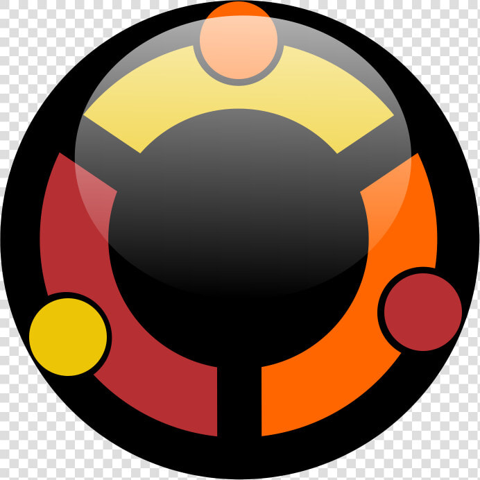 Make Ubuntu Logo With Corel Draw   Logo In Corel Draw  HD Png DownloadTransparent PNG
