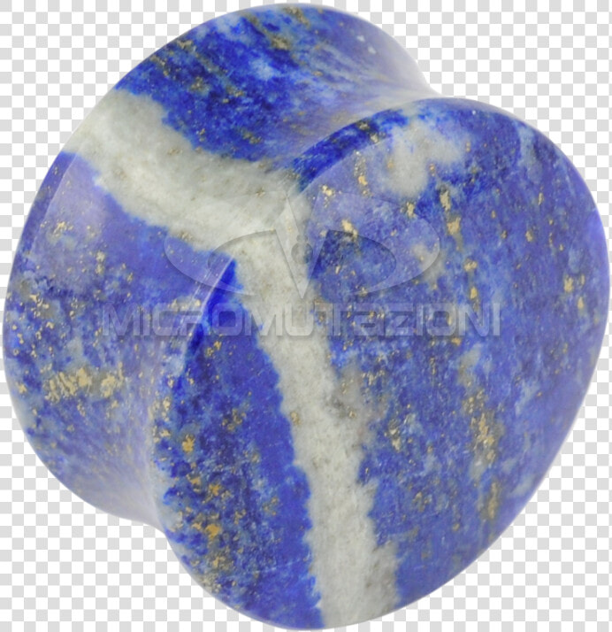 Lapis Lazuli Convex Ear Plug Ear   Opal  HD Png DownloadTransparent PNG