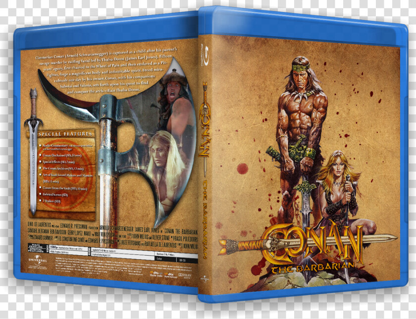 Conan The Barbarian Poster  HD Png DownloadTransparent PNG