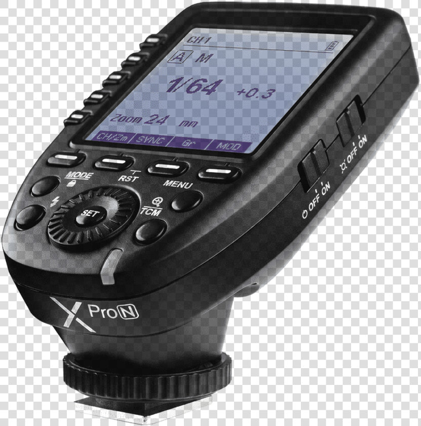 Godox Xpron Ttl Wireless Flash Trigger  Nikon   Godox Flash Trigger Nikon  HD Png DownloadTransparent PNG
